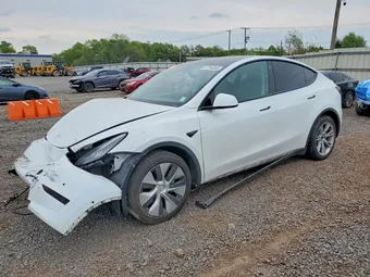 2021 Tesla Model Y Long 5YJYGDEE8MF231407 Lot 51794066