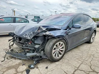 2019 Tesla Model X 5YJXCBE21KF190715 Lot 48410916