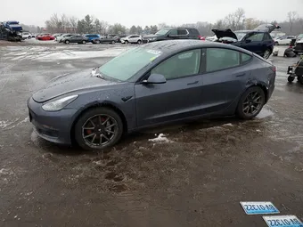 2021 Tesla Model 3 5YJ3E1EA6MF976751 Lot 79373875