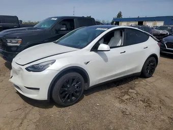 2020 Tesla Model Y 5YJYGDEE8LF039550 Lot 51292866
