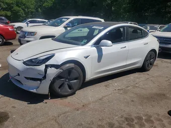 2020 Tesla Model 3 5YJ3E1EA8LF645409 Lot 50348596
