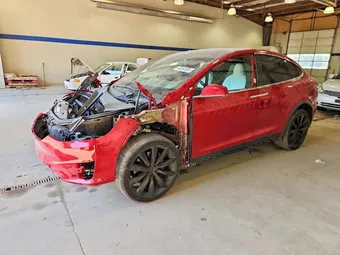2020 Tesla Model X 5YJXCBE26LF235908 Lot 48282006