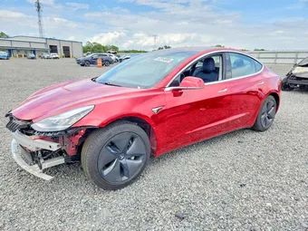 2018 Tesla Model 3 5YJ3E1EA3JF007212 Lot 47814886