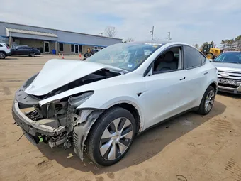 2021 Tesla Model Y 5YJYGDEE2MF265858 Lot 49100166