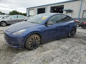 2023 Tesla Model Y 7SAYGDEF4PF963162 Lot 69629325