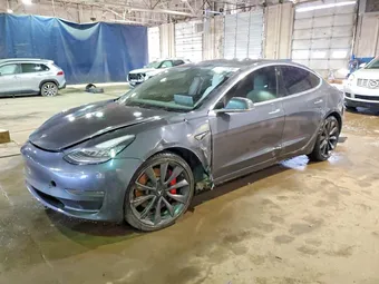 2020 Tesla Model 3 5YJ3E1EC2LF796523 Lot 45741516