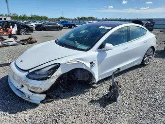 2018 Tesla Model 3 5YJ3E1EB9JF084465 Lot 50943276