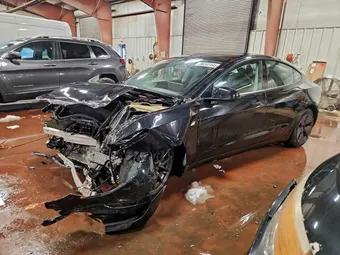 2021 Tesla Model 3 5YJ3E1EA1MF985616 Lot 96397445