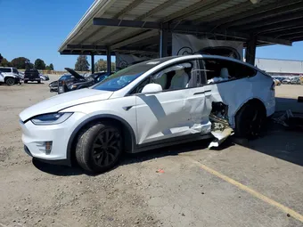 2020 Tesla Model X 5YJXCBE20LF260951 Lot 53062906