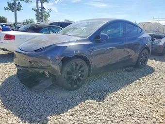 2021 Tesla Model Y 5YJYGDEE3MF286797 Lot 47445816