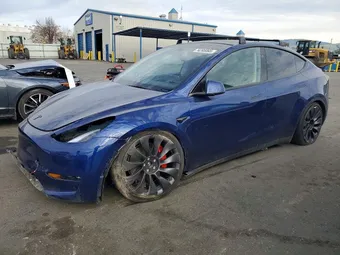 2023 Tesla Model Y 7SAYGDEF1PF836062 Lot 74285065