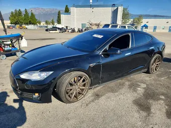 2016 Tesla Model S 5YJSA1E40GF128306 Lot 77148775