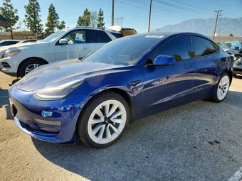 2021 Tesla Model 3 5YJ3E1EA0MF019192 Lot 46691006
