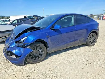 2024 Tesla Model Y 7SAYGDEEXRF116334 Lot 49146226