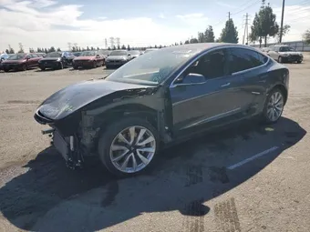 2018 Tesla Model 3 5YJ3E1EB5JF145343 Lot 89916605