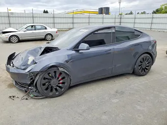 2022 Tesla Model Y 7SAYGDEF2NF445483 Lot 50661326