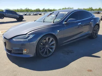 2017 Tesla Model S 5YJSA1E29HF184406 Lot 49073966
