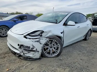 2020 Tesla Model Y 5YJYGDEE8LF023283 Lot 46224586