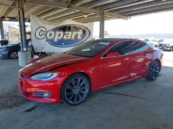 2017 Tesla Model S 5YJSA1E13HF208903 Lot 48934856