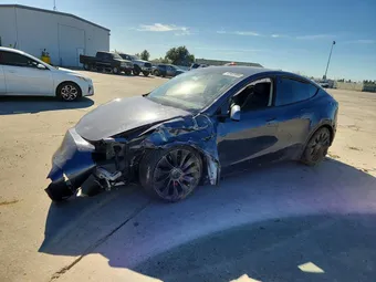 2020 Tesla Model Y 5YJYGDEF6LF057280 Lot 41922086