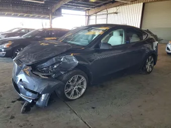 2021 Tesla Model Y 5YJYGDEE4MF104847 Lot 49830746