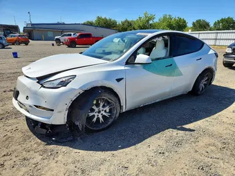 2022 Tesla Model Y 7SAYGDEE0NF360486 Lot 50885866