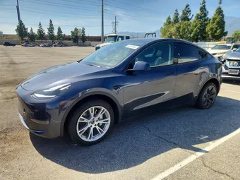 2024 Tesla Model Y 7SAYGDEE2RA241955 Lot 50347596
