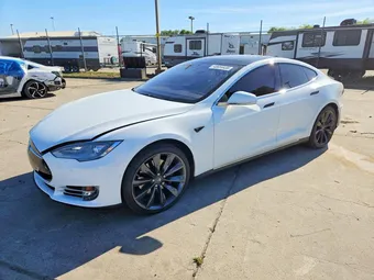 2016 Tesla Model S 5YJSA1E16GF133905 Lot 48654436