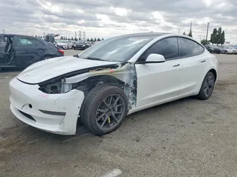 2022 Tesla Model 3 5YJ3E1EB9NF183499 Lot 48283566