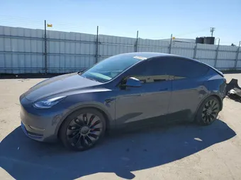 2020 Tesla Model Y 5YJYGDEF6LF015109 Lot 48398906