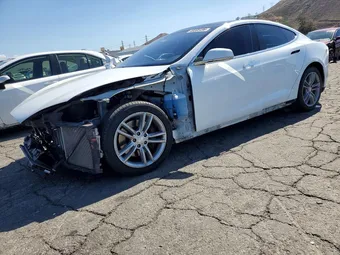2015 Tesla Model S 5YJSA1E28FF107426 Lot 49395496