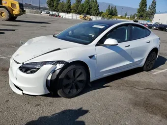 2025 Tesla Model 3 5YJ3E1EA8SF919383 Lot 90033725