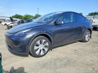 2024 Tesla Model Y 7SAYGDED2RF046450 Lot 50799546