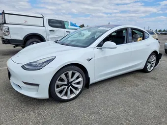 2018 Tesla Model 3 5YJ3E1EA7JF053741 Lot 51141456