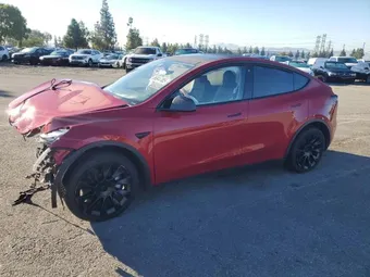 2022 Tesla Model Y 7SAYGDEE6NA022507 Lot 86846985