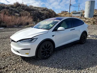 2021 Tesla Model X 5YJXCBE58MF326318 Lot 73670885