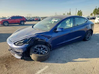 2022 Tesla Model 3 5YJ3E1EB4NF145212 Lot 47652566