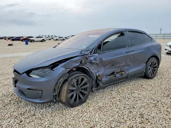 2022 Tesla Model X 7SAXCBE6XNF334501 Lot 41966726