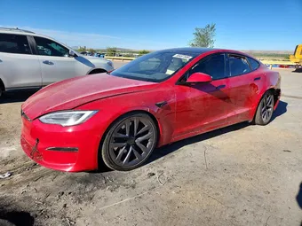 2021 Tesla Model S 5YJSA1E54MF436728 Lot 50497556