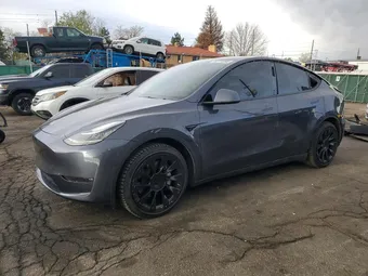 2022 Tesla Model Y 7SAYGAEE4NF400132 Lot 49271386