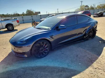 2023 Tesla Model 3 5YJ3E1EC4PF398901 Lot 45776786