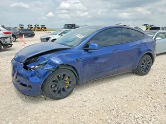 2021 Tesla Model Y Long 5YJYGDEE4MF073891 Lot 49486606