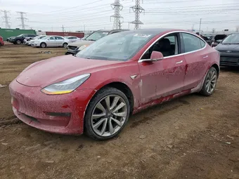 2020 Tesla Model 3 5YJ3E1EA1LF785608 Lot 76606675