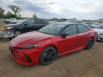 2025 Toyota Camry Hybrid 4T1DBADKXSU016419 Lot 51011466