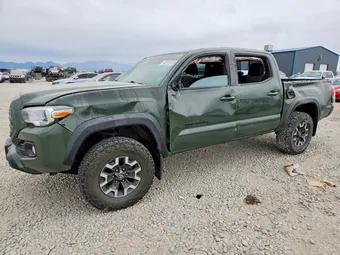 2022 Toyota Tacoma 3TMCZ5AN0NM465375 Lot 48171176