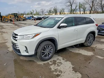 2017 Toyota Highlander 5TDJZRFH4HS510419 Lot 47664966