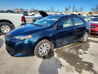 2018 Toyota Corolla 2T1BURHEXJC110921 Lot 74678915
