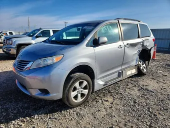2015 Toyota Sienna 5TDKK3DC0FS576931 Lot 73649845