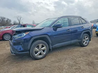 2020 Toyota RAV4 2T3DWRFV3LW071488 Lot 49594596