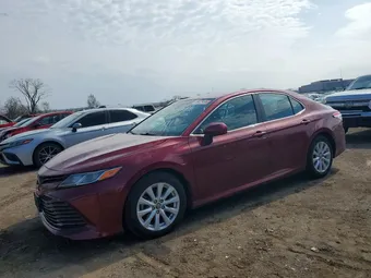 2018 Toyota Camry 4T1B11HK6JU548205 Lot 49423496